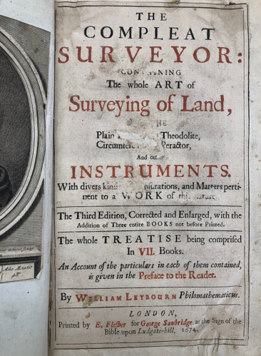 William Leybourn - The Compleat Surveyor (1674)