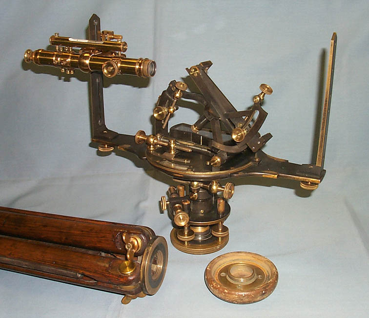 Gurley Solar Compass - Circa 1890