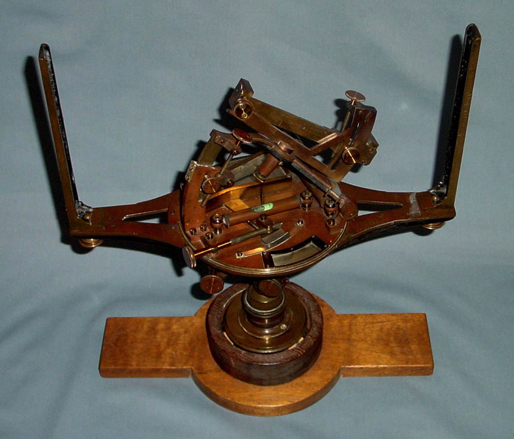 Otto Fennel Solar Compass - Circa 1880