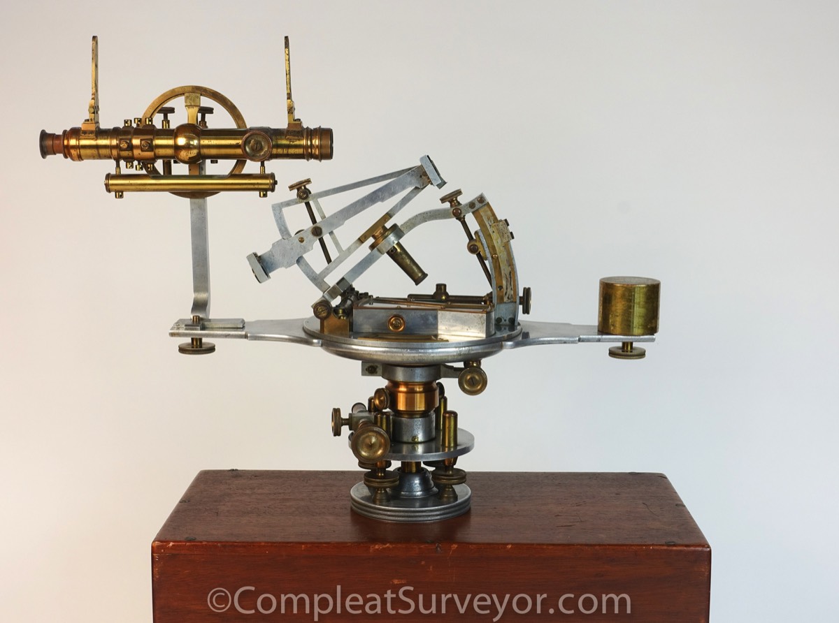 Circa 1892 Gurley Solar Compass
